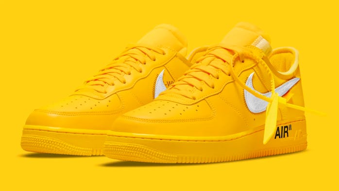 "Lemonade" Off-White x Nike Air Force 1