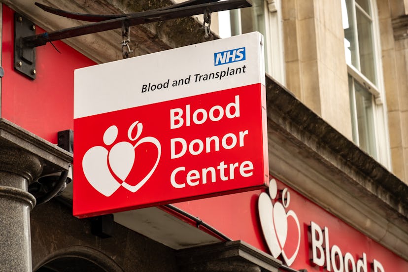 NHS Blood & Transplant Blood Donor Centre