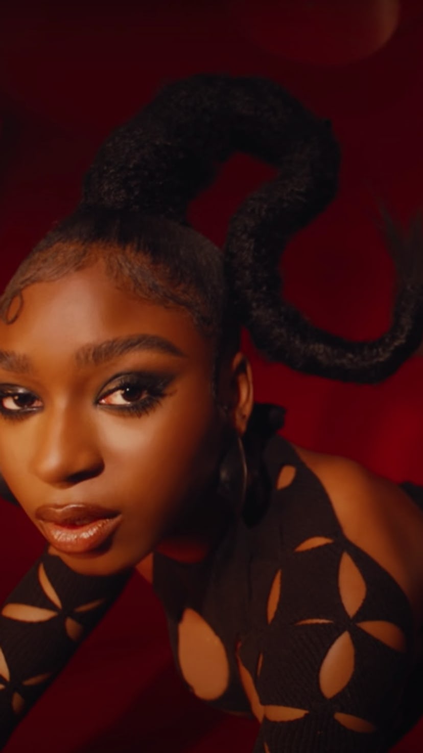 A still from Normani and Cardi B's "Wild Side" music video