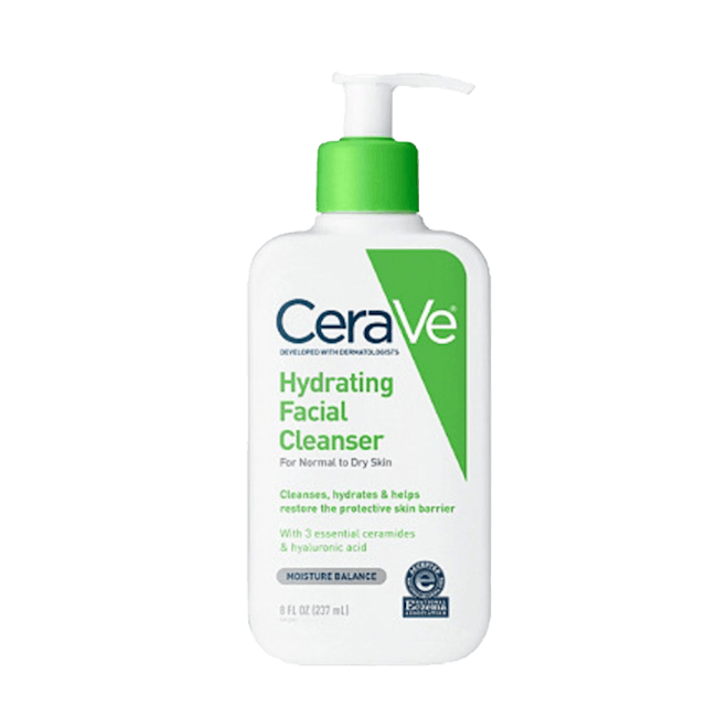 CeraVe  Hydrating Facial Cleanser