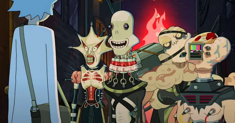 Rick And Morty Bruce Chutback Can t Save Episode 5 From Mediocrity rick-and-morty-bruce-chutback-can-t-save-episode-5-from-mediocrity