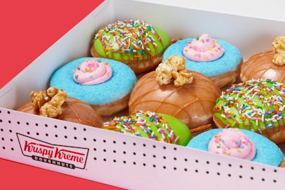 Krispy Kreme's Carnival Doughnut collection for summer 2021 is a treat.