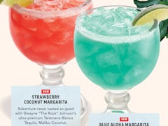 Applebee's new Mana Margaritas feature Dwayne Johnson’s Teremana Tequila
