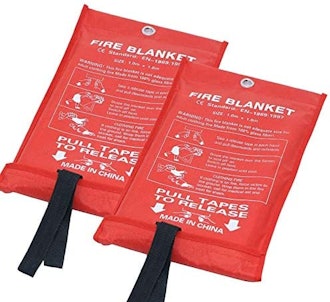STARTONECO Fire Emergency Blanket (2-Pack)