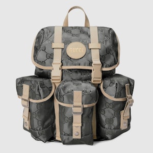 The Gucci X 100 Thieves backpack is an uber-cool, distinctive accessory to  sport