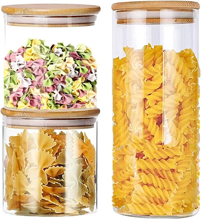 Monstleo Glass Storage Jars