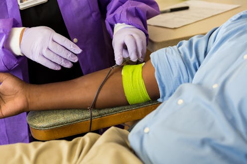 Blood donation