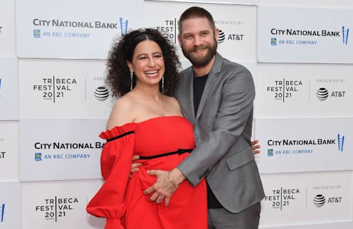 Ilana Glazer and husband David Rooklin in June 2021.