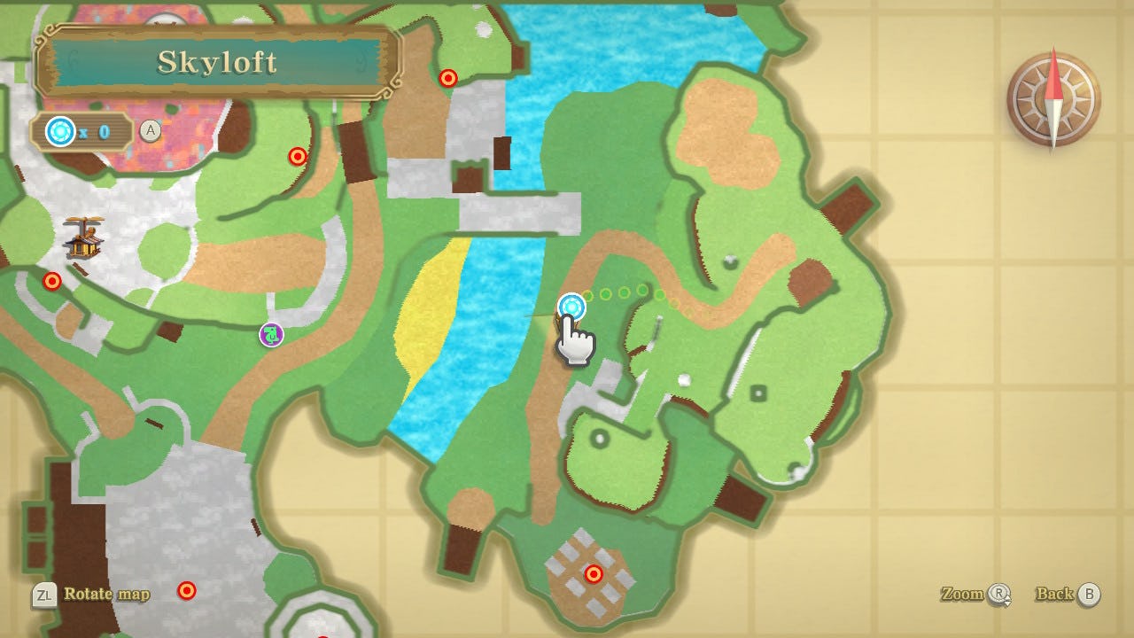 skyward sword graveyard skyward sword graveyard