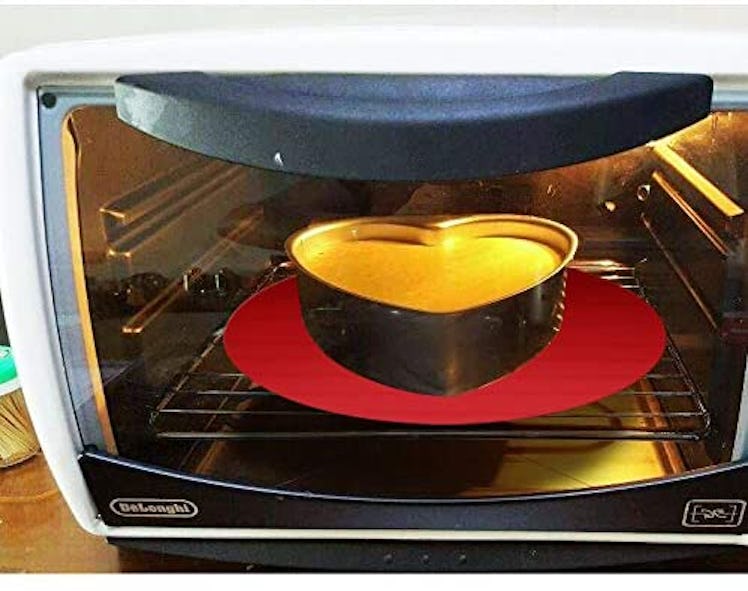 QTECLOR Silicone Microwave Mat