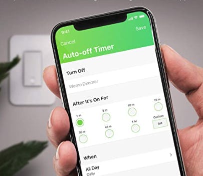 WeMo Smart Dimmer Switch