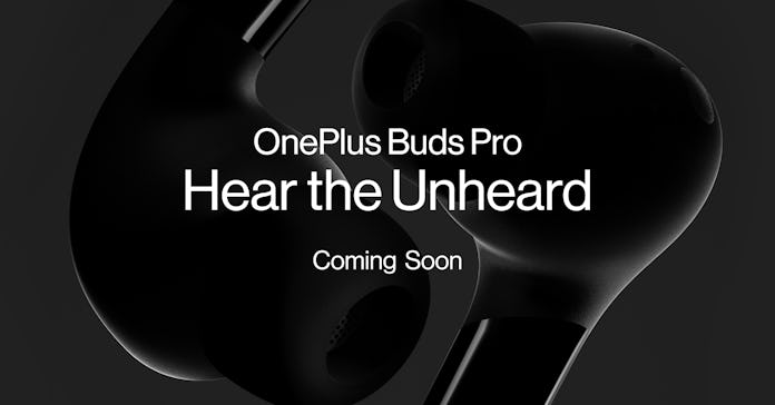 OnePlus Buds Pro wireless earbuds with noise cancellation and warp charging 