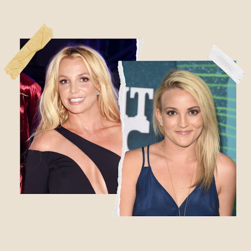 Britney Spears and Jamie Lynn Spears