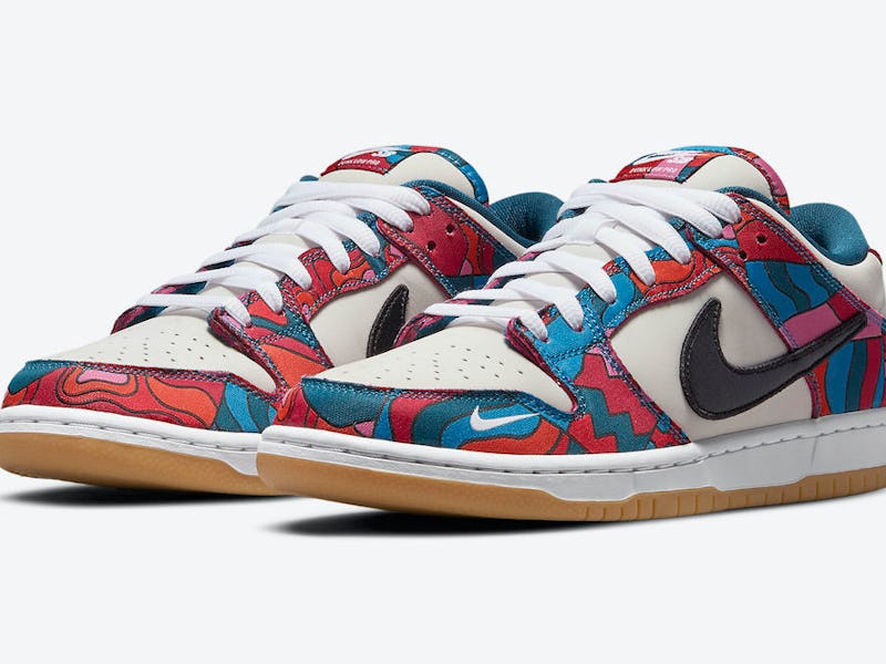 Nike SB Parra Olympic Dunk