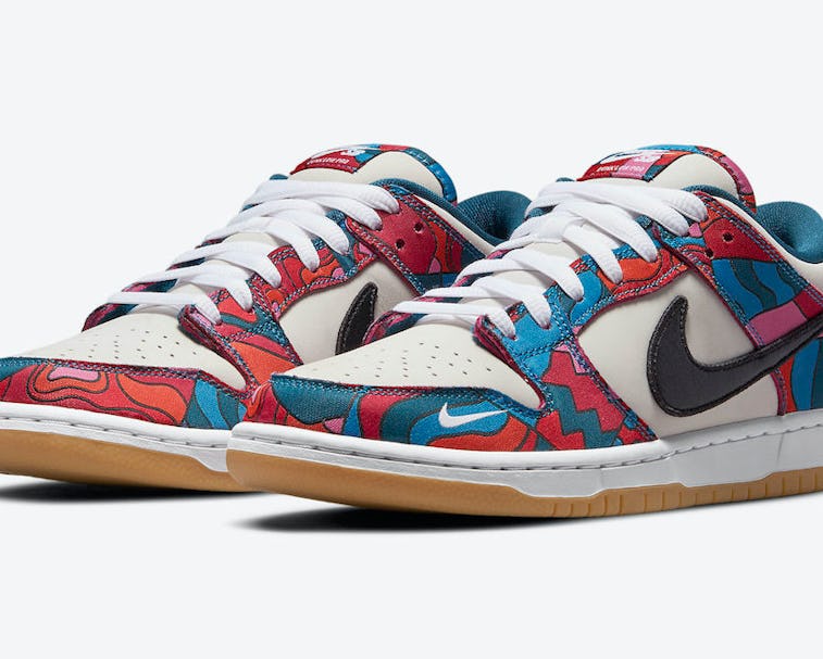 Nike SB Parra Olympic Dunk