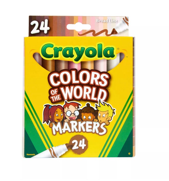 Crayola 24ct Colors of the World Markers