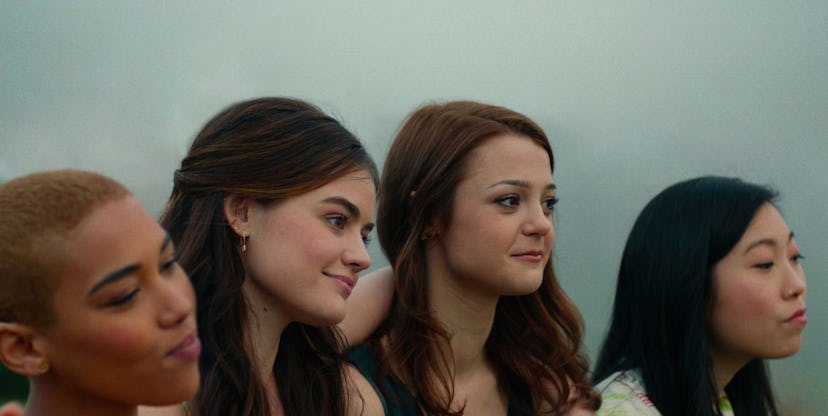 Awkwafina and Lucy Hale star in Netflix's 'Dude.'