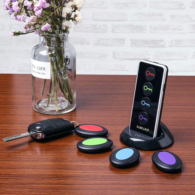 SIMJAR Wireless Key Finder