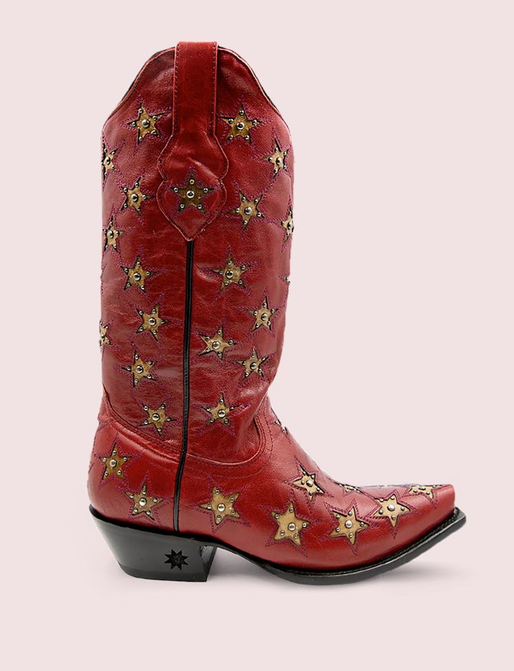 Red Cowboy Boots by Blackstar