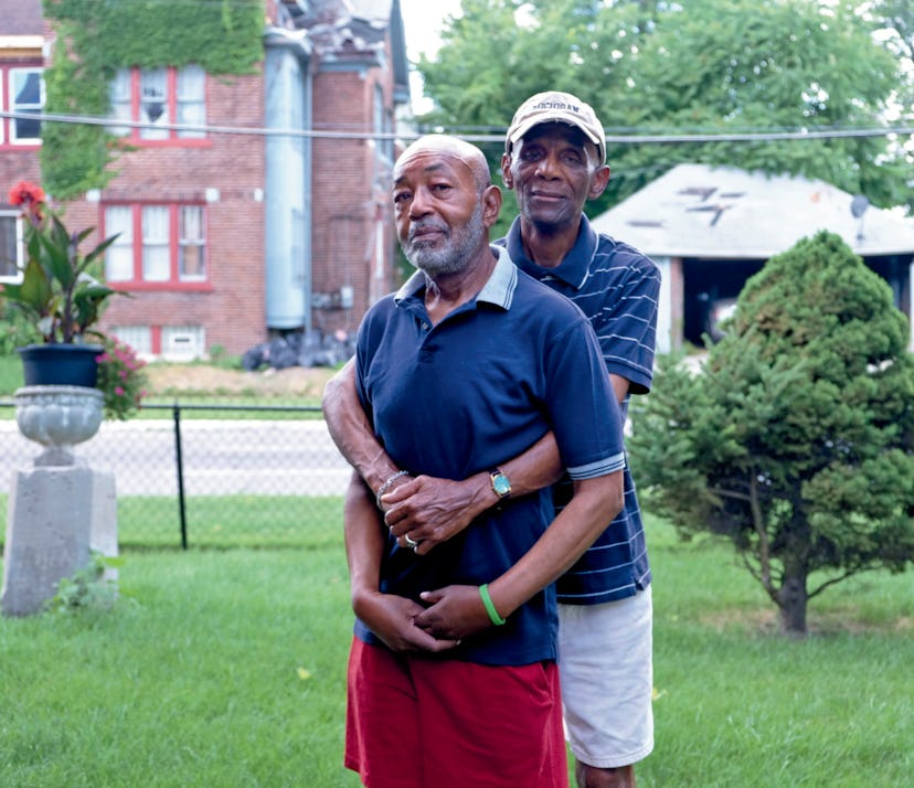 A couple named Mike and Phil