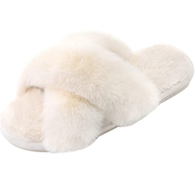 Parlovable Furry House Slippers