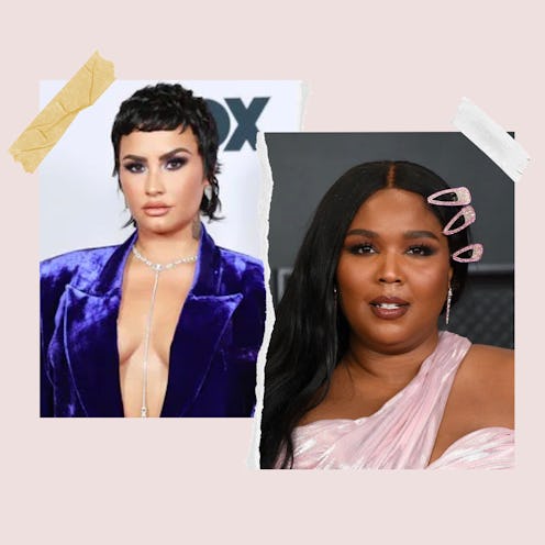 Lizzo and Demi Lovato