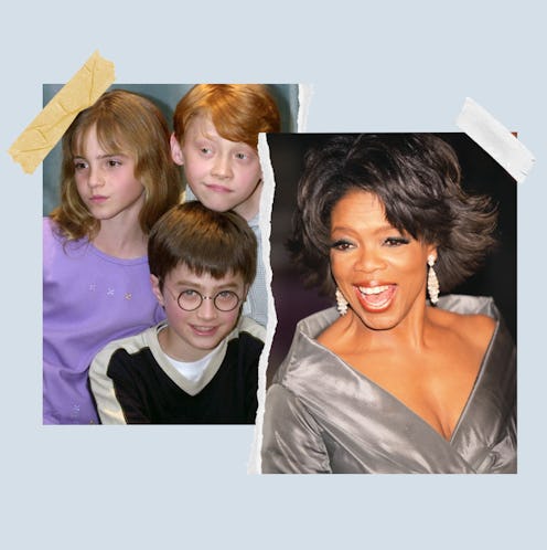 Daniel Radcliffe and Oprah