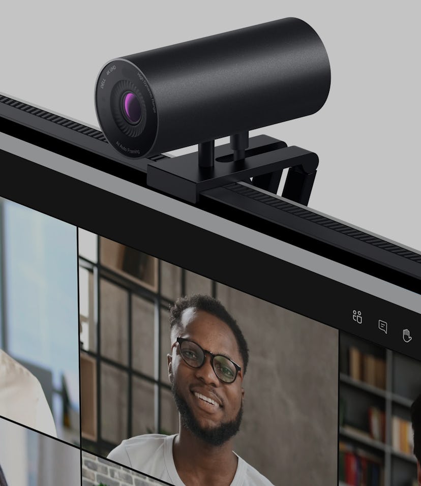 Dell 4K UltraSharp webcam costs $200. Doesn't come with a built-in microphone.