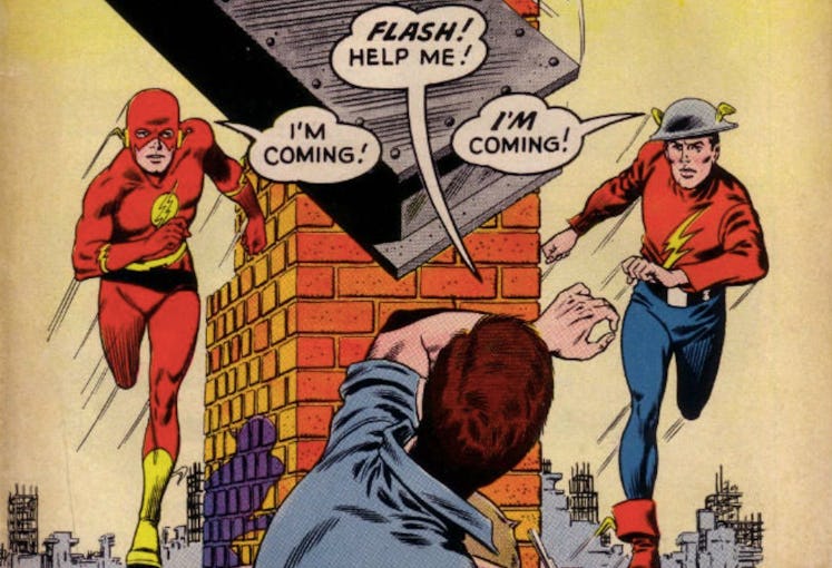 dc comics the flash multiverse