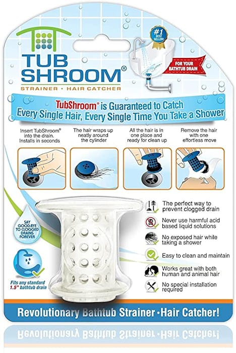 TubShroom The Revolutionary Tub Drain Protector