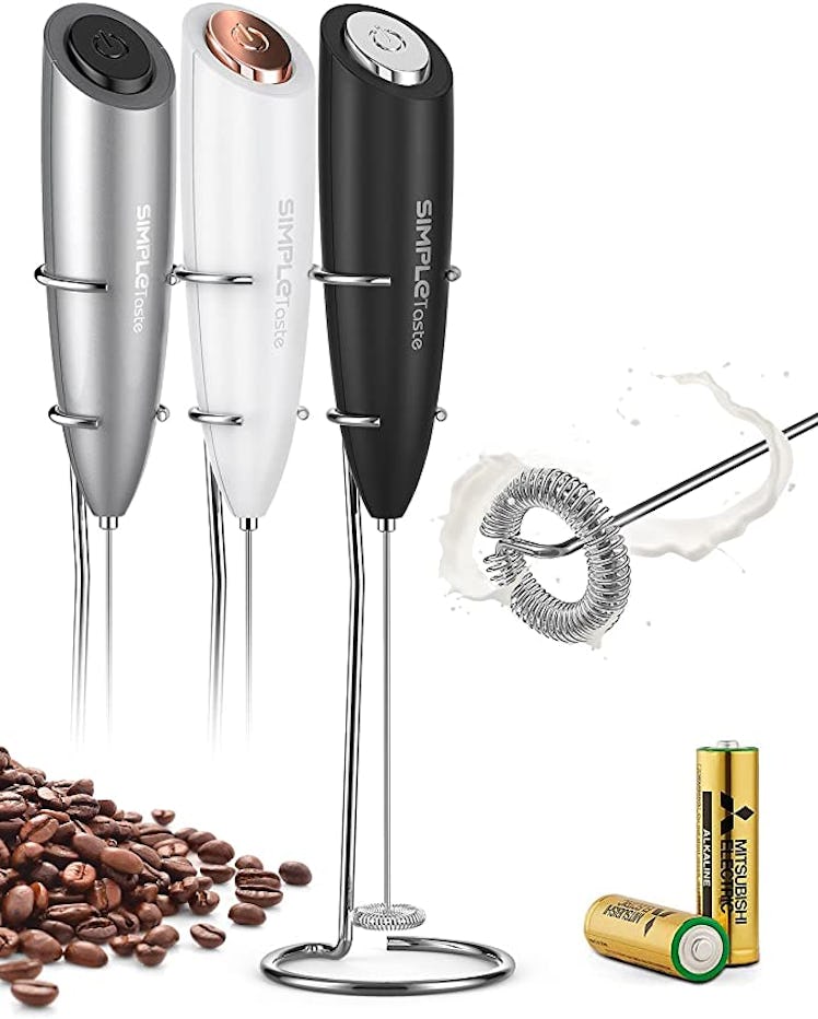 SIMPLETaste Handheld Milk Frother