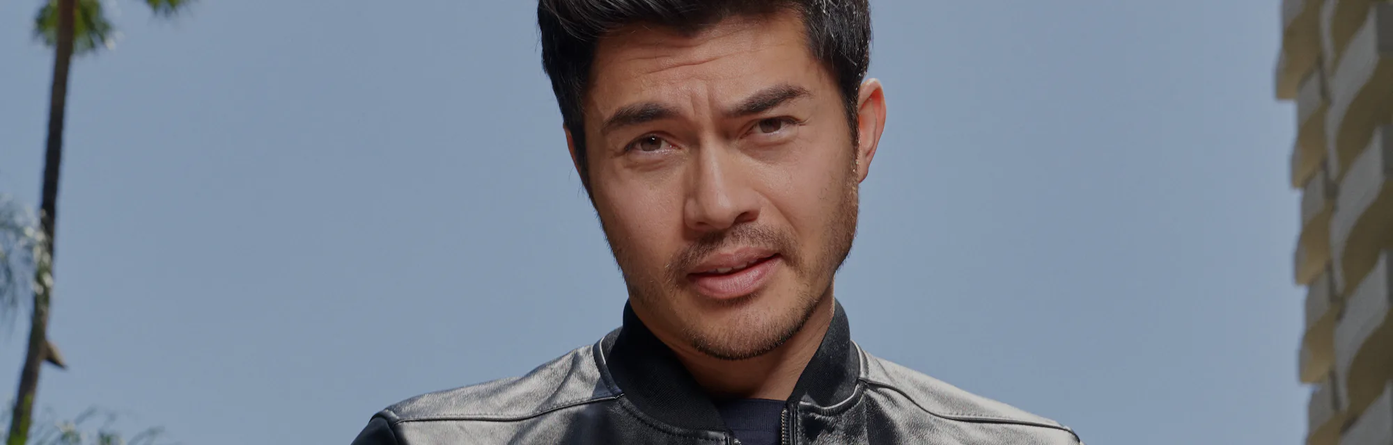 Henry Golding, 34, photographed in Los Angeles for Inverse.