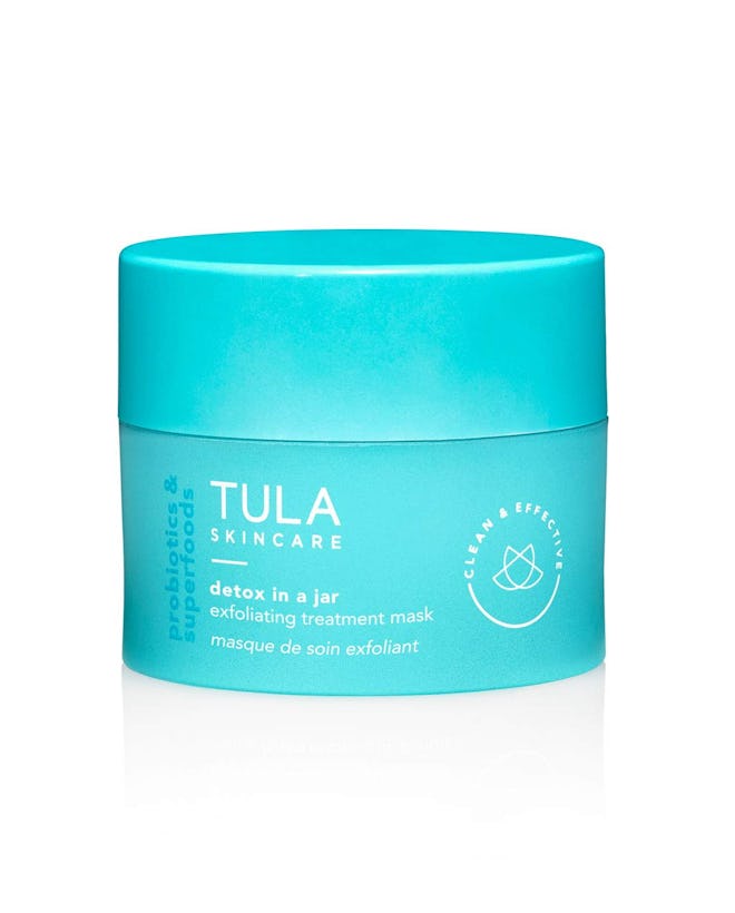 Tula Skin Care Detox In A Jar Exfoliating Treatment Mask, 1.7 Oz.