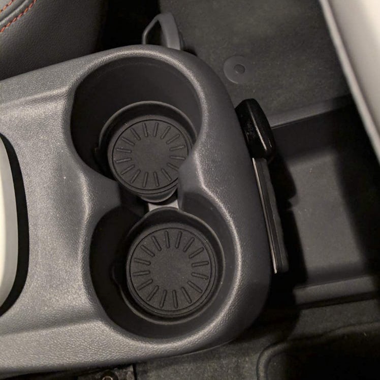 Seven Sparta Car Cupholder Coasters (4-Pack)