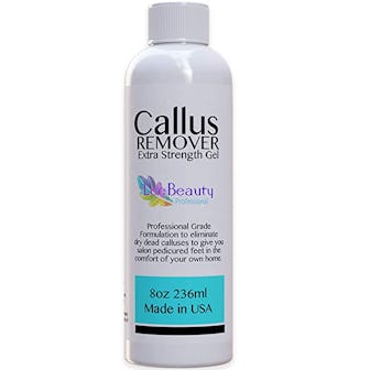 Lee Beauty Professional Callus Remover Gel, 8 Oz.