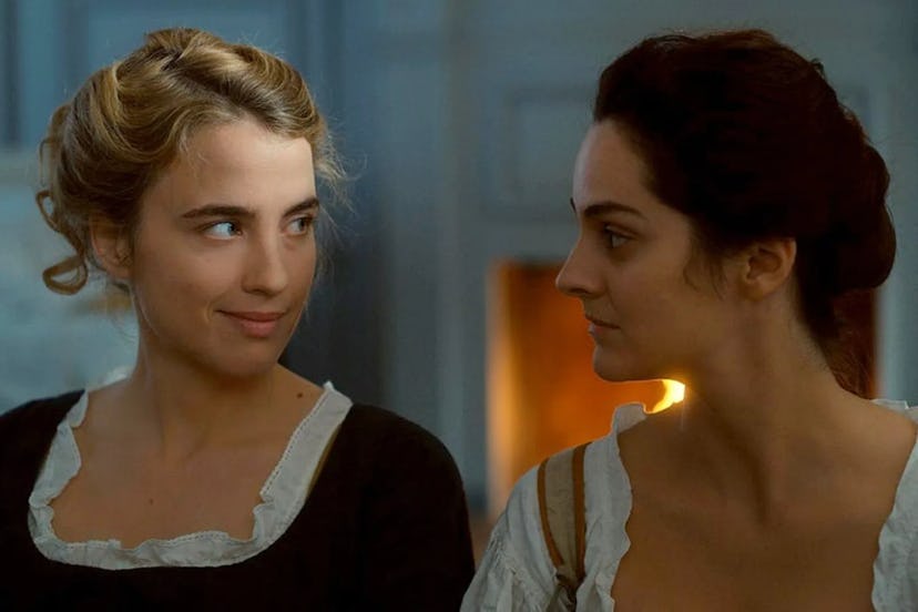 Noémie Merlant and Adèle Haenel star in 'Portrait of a Lady on Fire.'