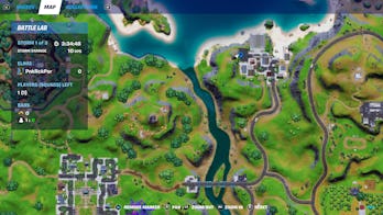 fortnite record location 6 map