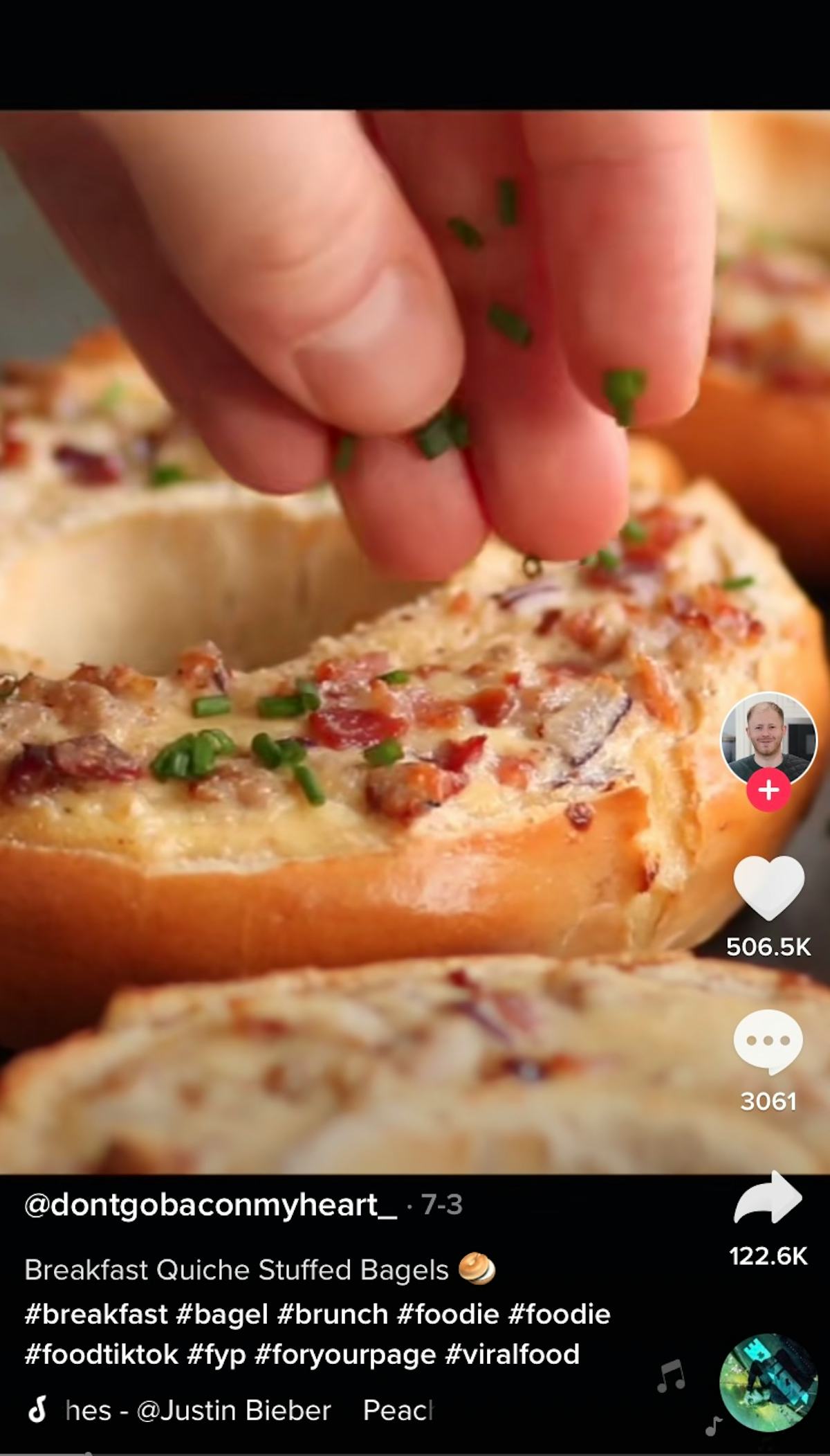 TikTok's QuicheStuffed Bagel Recipes Make The Tastiest Breakfast