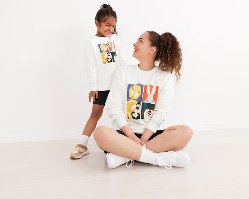 Hanna Andersson Looney Tunes pajamas