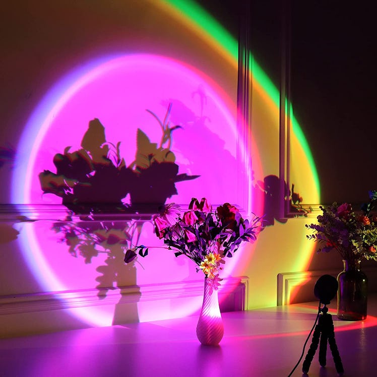 nellsi Sunset Lamp Projector 