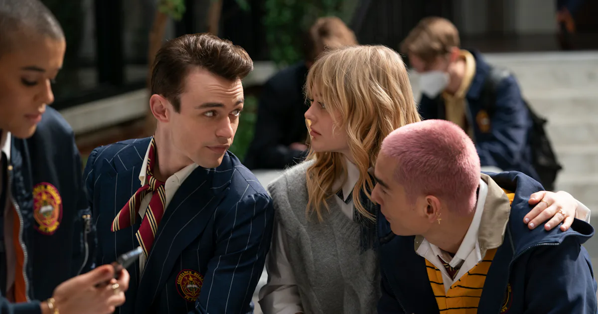 Gossip Girl Saison 1 épisode 3