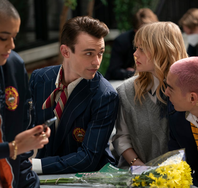 Some serious 'Gossip Girl' drama is going down between Audrey, Max, and Aki.