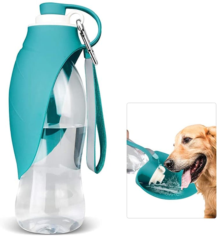 TIOVERY Pet Water Dispenser Feeder