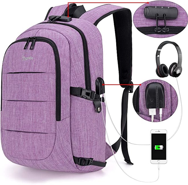 Tzowla Anti-Theft Laptop Backpack (15.6 In.)