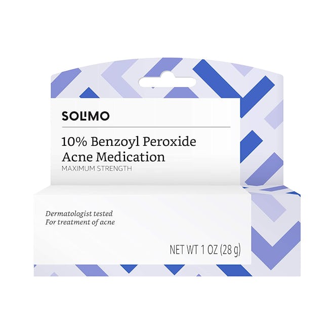 Solimo 10% Benzoyl Peroxide Acne Medication 