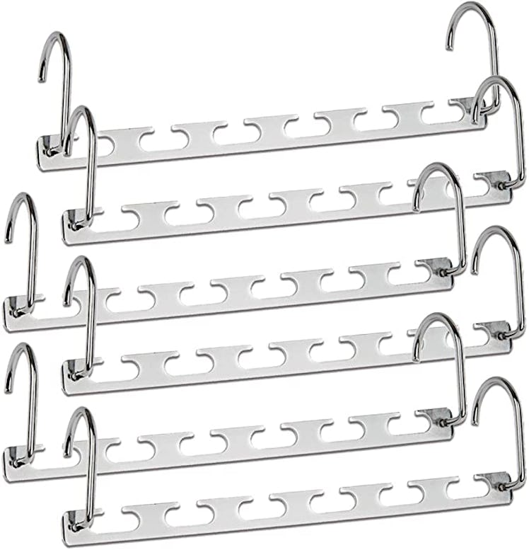 CBTONE Closet Space Saving Hangers (6-Pack)