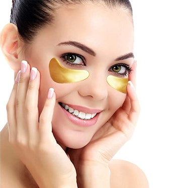 Permotary 24K Gold Gel Collagen Eye Patches (30 Pairs)