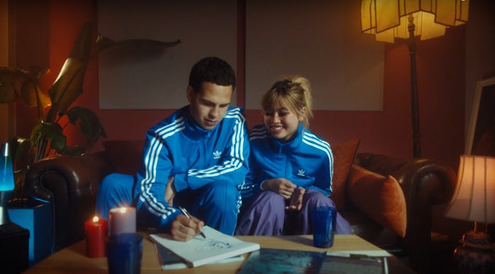 Adidas Forum campaign starring Slowthai and Beabadoobee