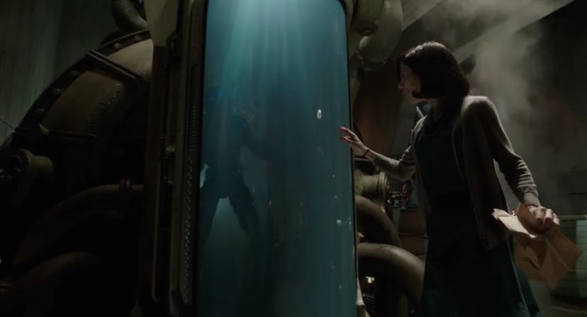 'The Shape of Water' features a romance with a fish-man.