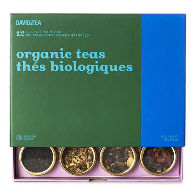  Organic Teas 12 Tea Sampler